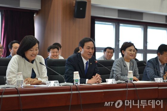 우상호, 