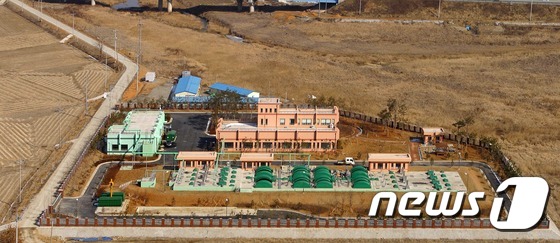 환경관리사업소(하수처리장) 이미지