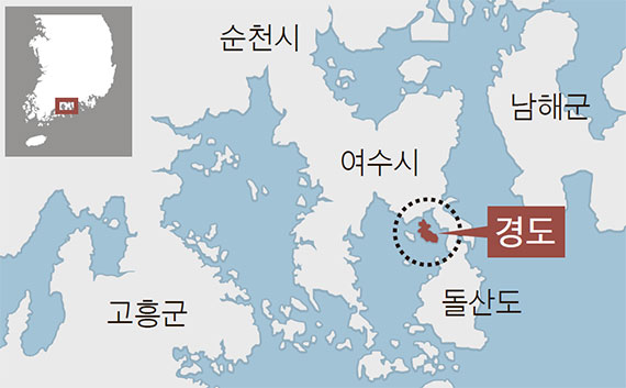 경도 이미지