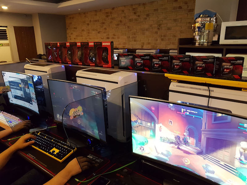 PC방 이미지