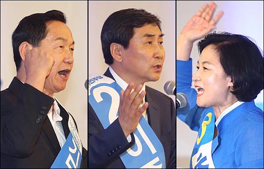 부산서 '문심' 부르던 더민주 당권주자들, 대구선 잠잠 - 데일리안