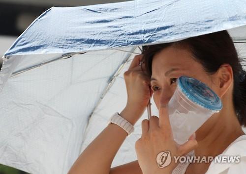 광주·전남 '연휴 내내 덥다'..당분간 비 소식 없어 - 연합뉴스