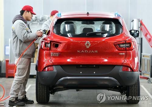 中 7월 승용차 판매 26%↑..30개월 만에 최고 증가세 - 연합뉴스