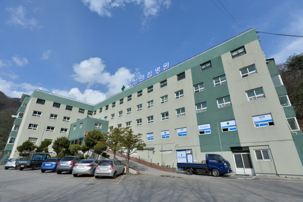 정선 전경 이미지