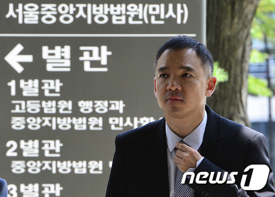 김정주 NXC(넥슨 지주회사) 대표. © News1