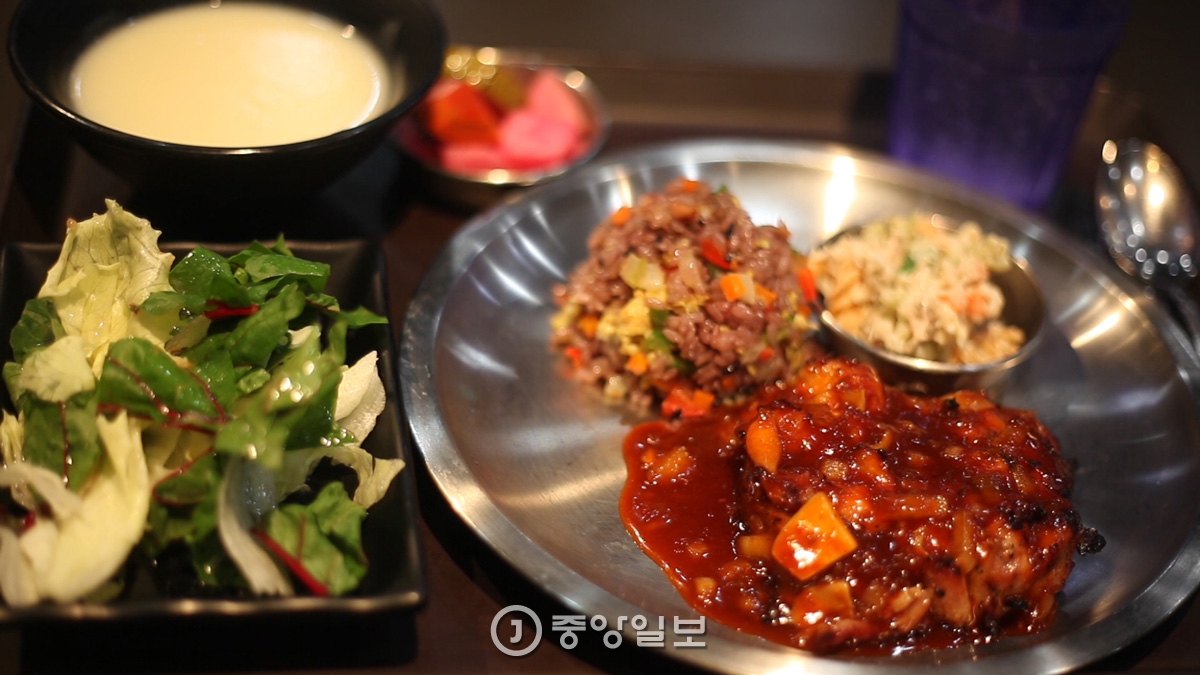 아모레퍼시픽 사내식당 이미지