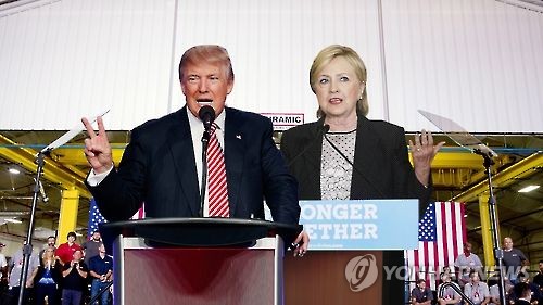 <美대선 D-50> 대선 향배 가를 5대 관전포인트 - 연합뉴스