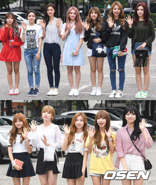 아이오아이 이미지