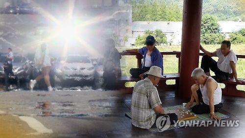 인천 오후 1시 폭염주의보→경보..낮 최고기온 35도 - 연합뉴스