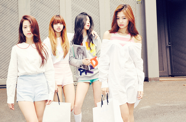 블랙핑크 이미지