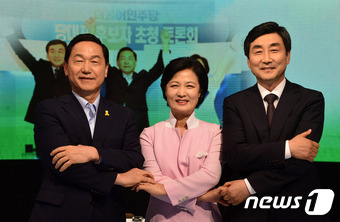 'D-3' 더민주 전대주자들, 권리당원 표심잡기 주력(종합) - 뉴스1