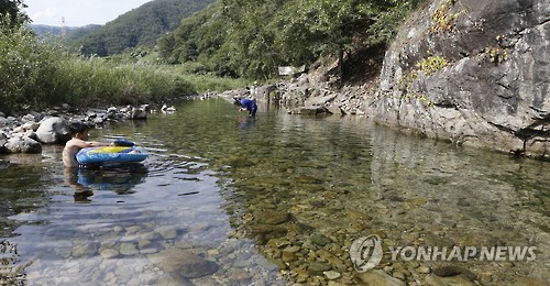 횡성군 병지방 오토캠핑장 이미지