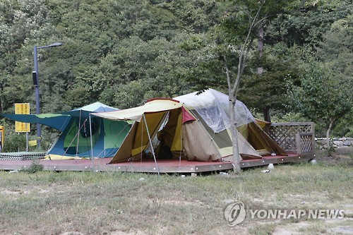횡성군 병지방 오토캠핑장 이미지
