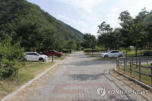 횡성군 병지방 오토캠핑장 이미지