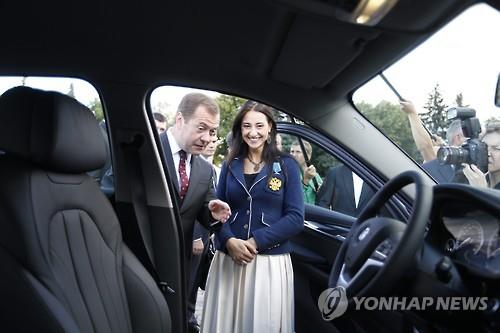 러 정부, 리우 올림픽 수상자들에 고급 BMW 승용차 선물 - 연합뉴스