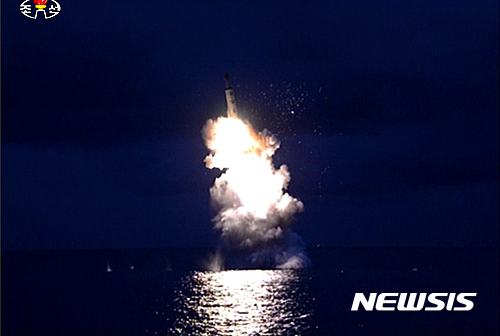 北, 안보리 '北 SLBM 규탄' 언론성명 초안 회람에 강력 반발 - 뉴시스