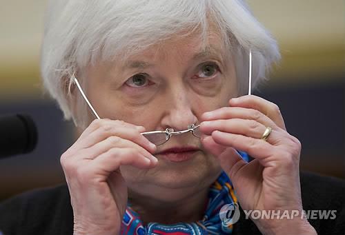 옐런, 연내 금리인상 시사..구체적 시점은 안밝혀(종합) - 연합뉴스