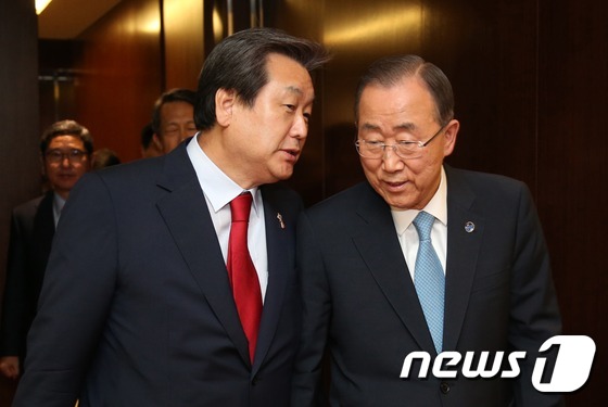 대권주자 새판짜기 솔솔..개헌 고리로 대권구도 흔드나 - 뉴스1