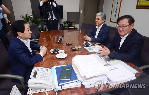 추경안 여야 심야협상 타결..오늘 오후 본회의 처리 - 연합뉴스