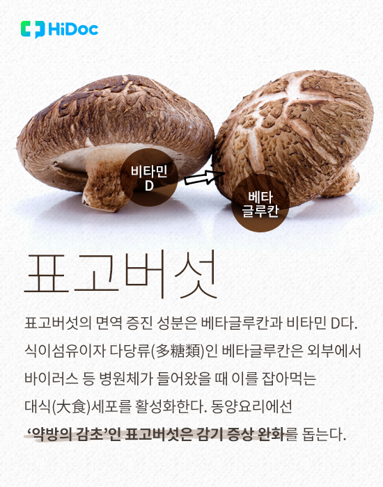 환절기 면역력 높여 감기 예방하는 음식 10