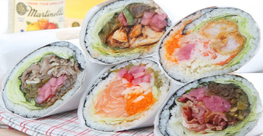 백미김밥 이미지
