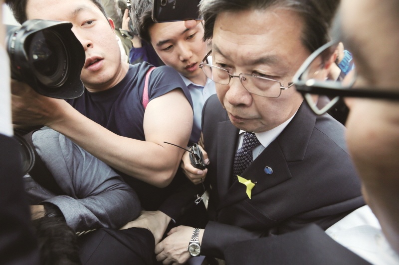 이정현 녹취록 주인공 김시곤, 세월호 청문회 나온다 - 미디어오늘