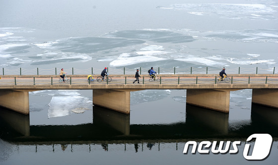 가양대교 2013.1.13/뉴스1