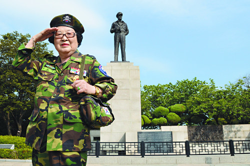 심용해 권사 "인천상륙작전 女첩보원 김선아, 나와 전우들이 모델이죠"