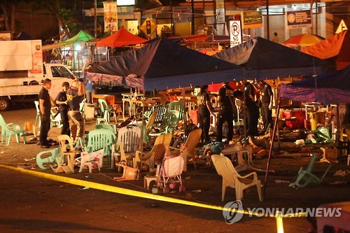 두테르테 암살위협에 불안한 필리핀..이번엔 '테러와의 전쟁'(종합) - 연합뉴스