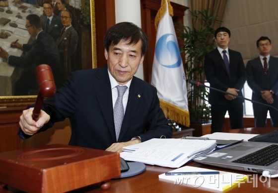 韓銀 9월 금통위, 1.25% 기준금리 동결 유력 - 머니투데이