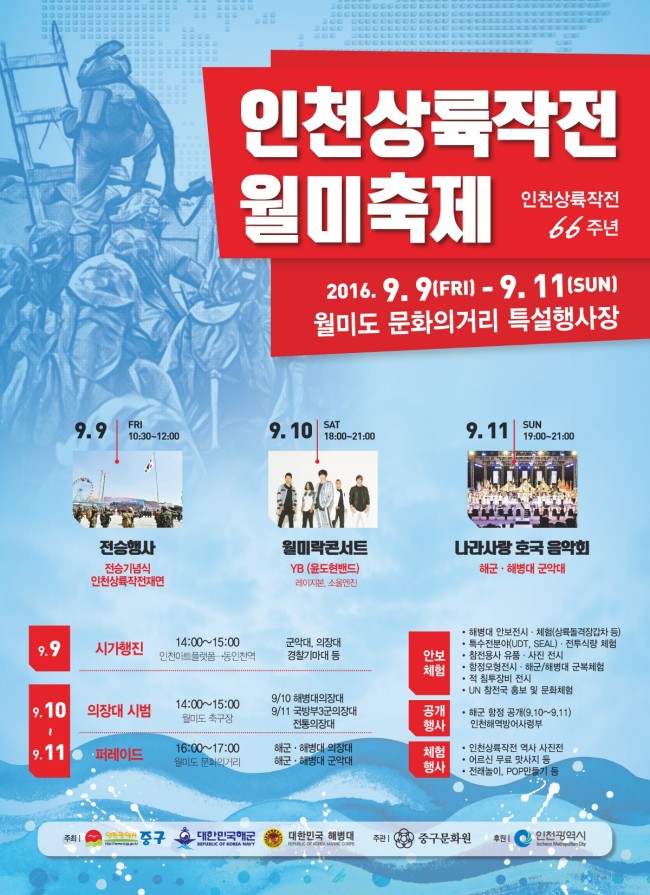 월미상륙작전 이미지