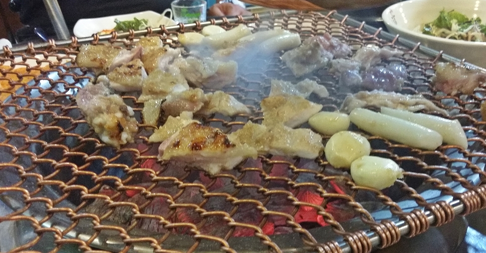 닭숯불구이 이미지