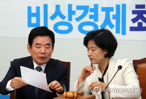 秋, 내일 교섭단체대표 연설 데뷔..'민생경제'에 집중(종합) - 연합뉴스