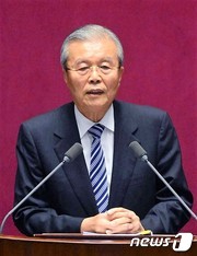 김종인, 퇴임 후 첫 호남방문..7일 순천서 특강 - 뉴스1