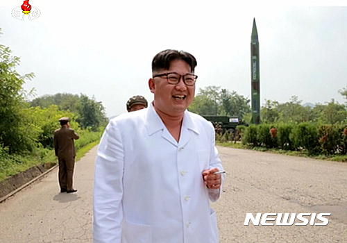 北 김정은 시리아 대통령에 '생일' 축전 - 뉴시스