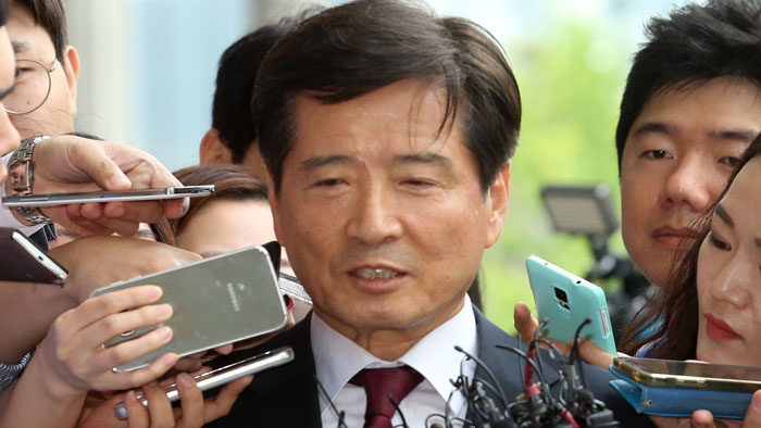 남상태 전 대우조선해양 사장 전세기 4번 띄워..비용만 5억원대 - 연합뉴스TV