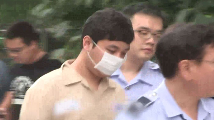'청담동 주식부자' 이희진 묵묵부답..구속여부 오늘 밤 결정 - 연합뉴스TV
