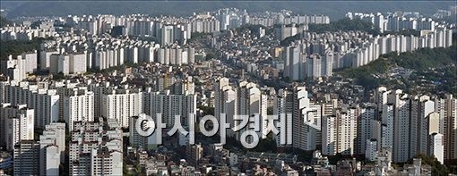 서울 아파트값 3.3㎡당 1853.84만원..'역대 최고' - 아시아경제