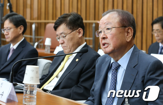 檢 '대우조선 투자압력' 강만수 전 행장 내일 피의자 소환(종합) - 뉴스1