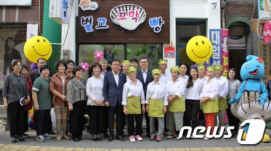 보성시니어클럽벌교꼬막빵 이미지