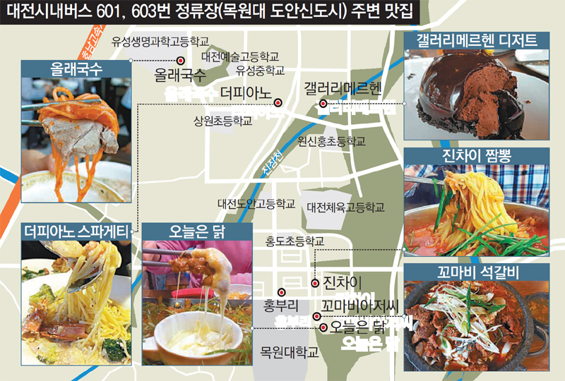 목원대학교 교직원식당 이미지