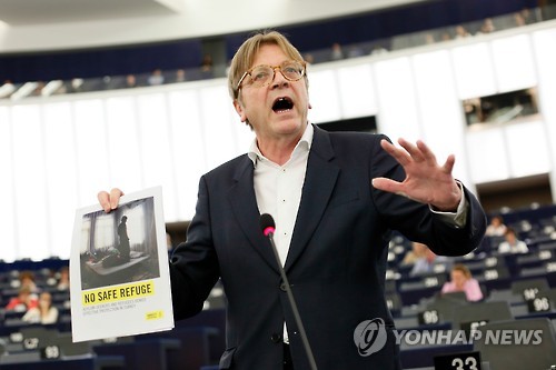 브렉시트 협상의 유럽의회 대표에 베르호프스타트 임명 - 연합뉴스