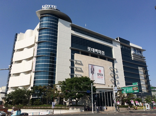 이새롯데백화점 이미지