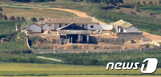 北 나선 선봉지구 화력발전소 건설공사 진행중 - 뉴스1