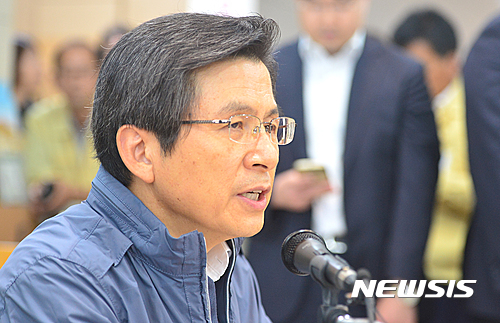 [종합]황 총리, 울산 태풍피해지역 방문..