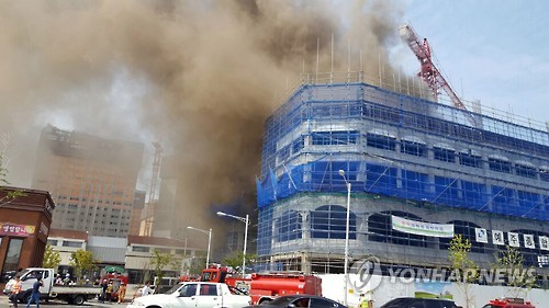 '6명 사상' 김포 화재..공사 현장소장 '업무상 과실' - 연합뉴스