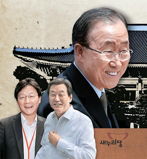 [정치부 팀장들이 풀어 쓴 대선주자 이야기] 반기문 측 
