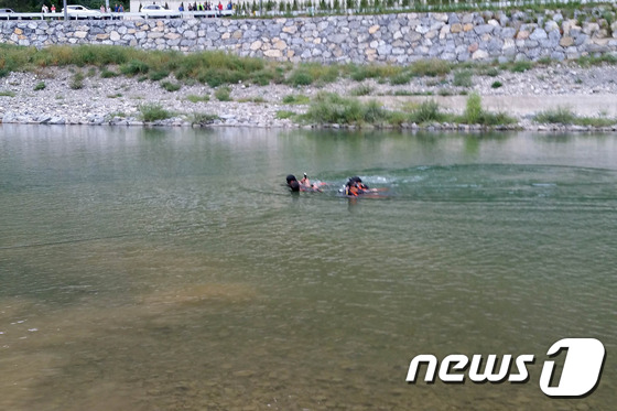 '추석에 물놀이 하다'..강원 영월서 2명 익사 - 뉴스1