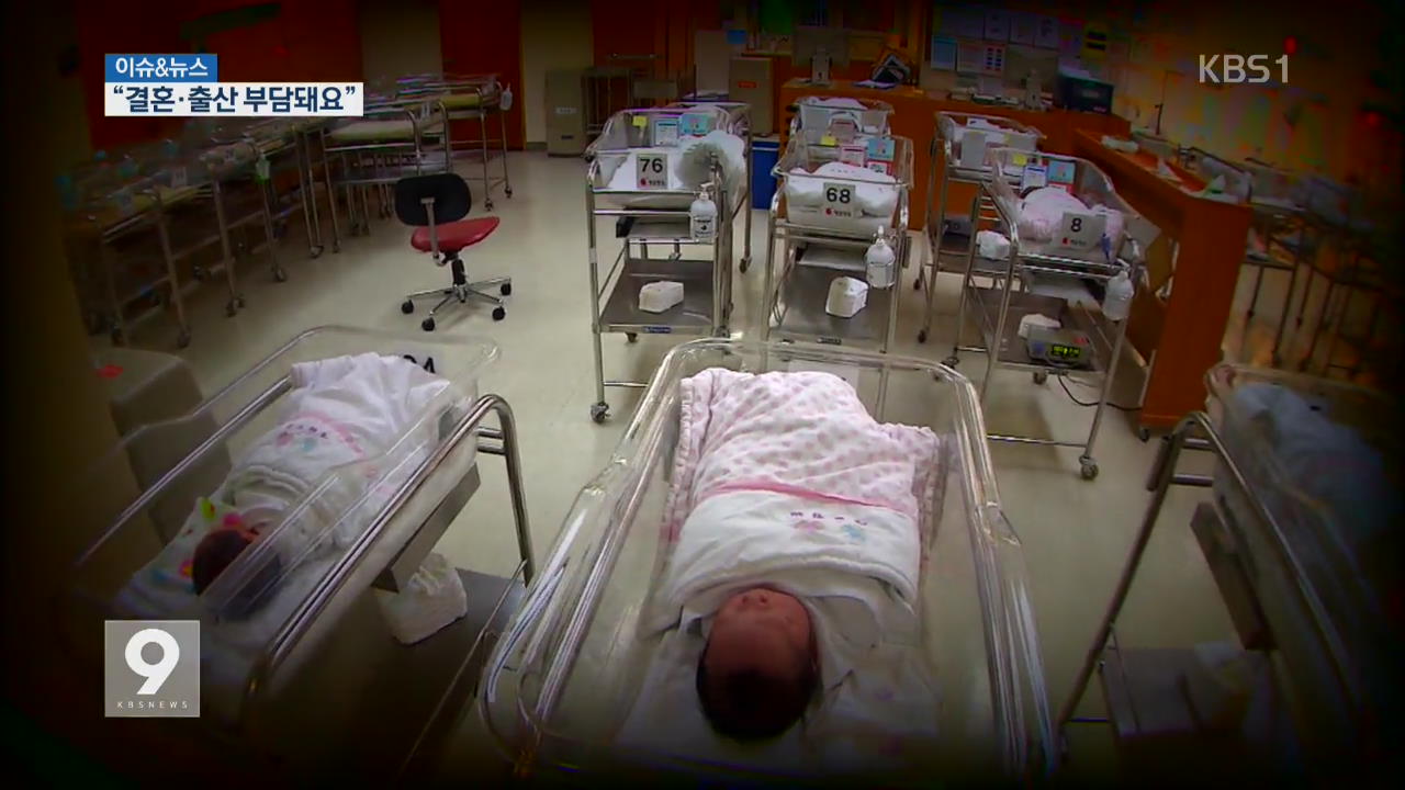 결혼 '안하는 혹은 못하는' 당신..왜? - KBS