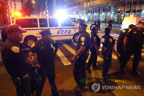 뉴욕 번화가 토요일밤 대형 폭발..美 한때 초비상·공포·혼란(종합2보) - 연합뉴스